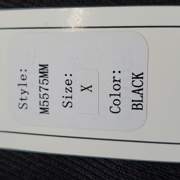 LOULOU, black beaded sweater, NWT. Size XL. 3/4 sleeves. Goth - Picture 7 of 9